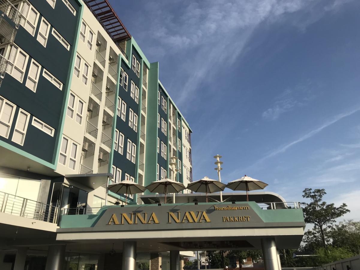Anna-Nava Pakkret Hotel Nonthaburi Exterior foto